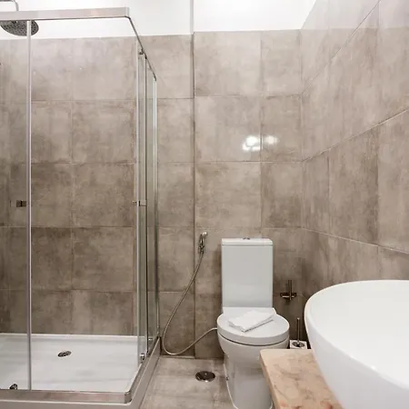 דירה Tejo Vintage Three-bedroom - By Lu Holidays ליסבון
