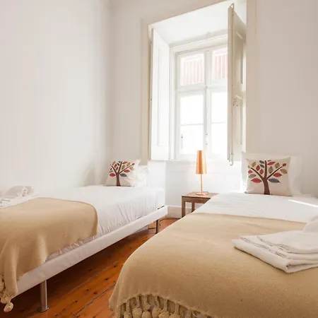 דירה Tejo Vintage Three-bedroom - By Lu Holidays ליסבון