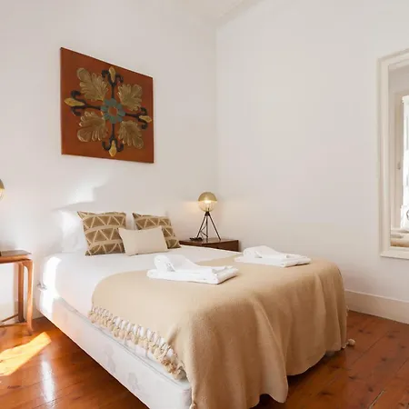 דירה Tejo Vintage Three-bedroom - By Lu Holidays