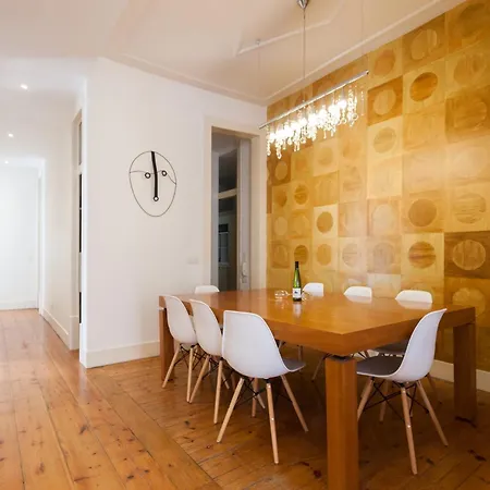 Tejo Vintage Three-bedroom - By Lu Holidays דירה *