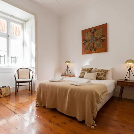 דירה Tejo Vintage Three-bedroom - By Lu Holidays *